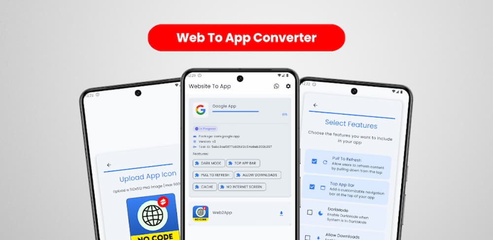 Web2App: Web to App Converter screenshot 6