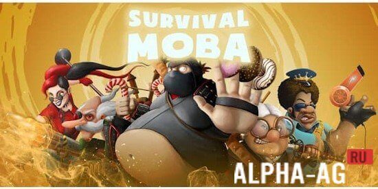 Survival MOBA