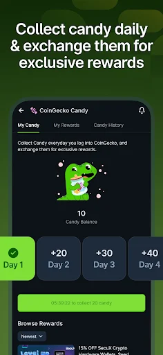 CoinGecko Screenshot 6