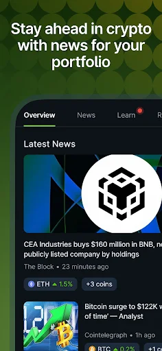 CoinGecko Screenshot 7