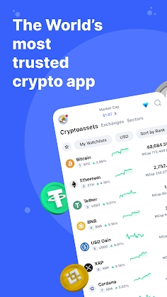 CoinMarketCap: Crypto Tracker Mod Screenshot 1