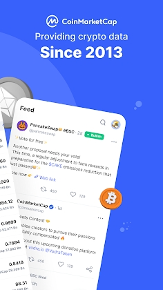 CoinMarketCap: Crypto Tracker Mod Screenshot 2