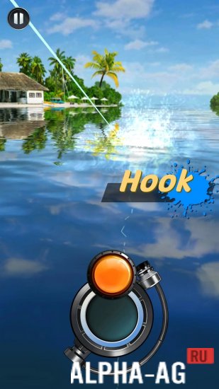 Взломанная Fishing Trek screenshot 5