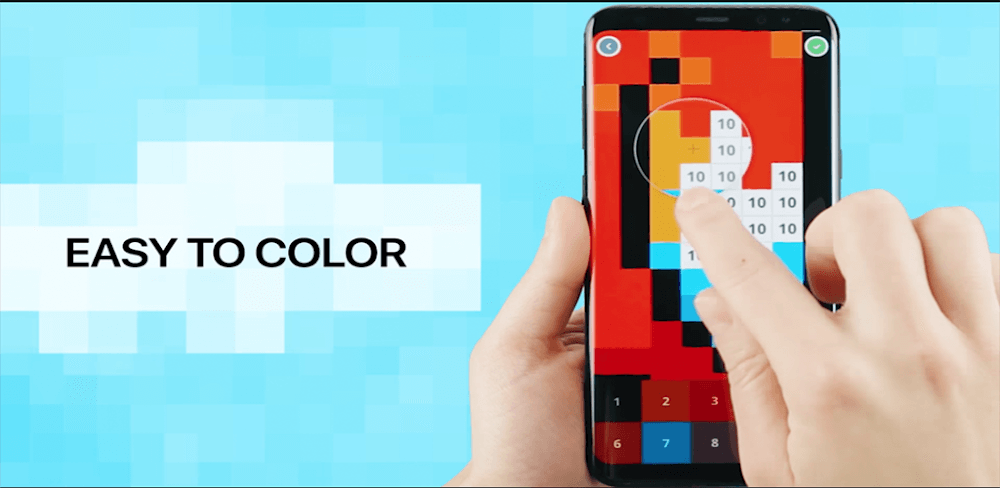 Pokepix Color by Number screenshot 1