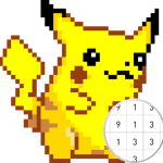Pokepix Color by Number screenshot 2