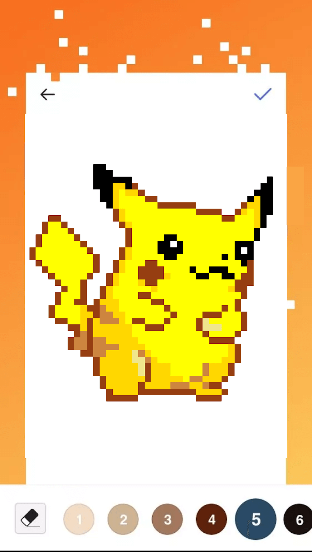Pokepix Color by Number screenshot 3
