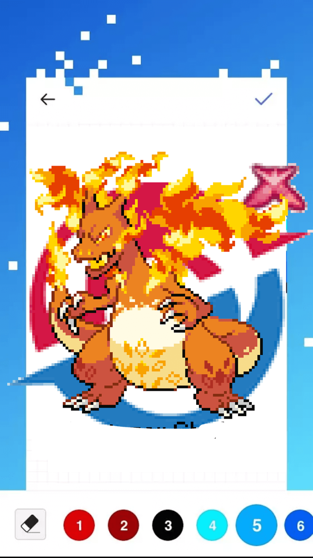 Pokepix Color by Number screenshot 4