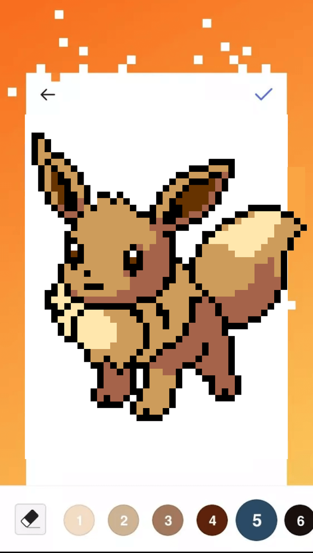 Pokepix Color by Number screenshot 5