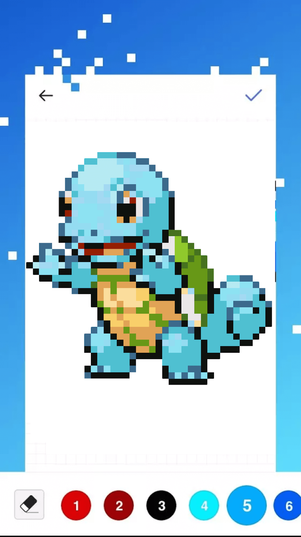 Pokepix Color by Number screenshot 6