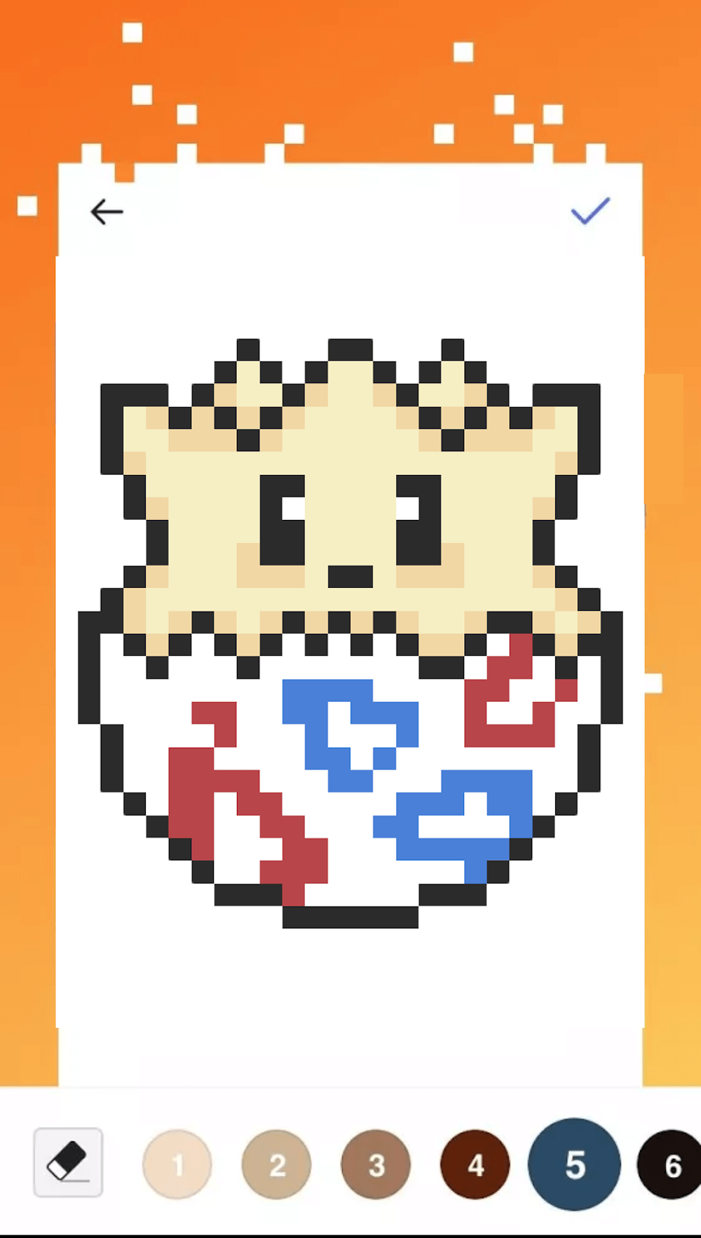 Pokepix Color by Number screenshot 7