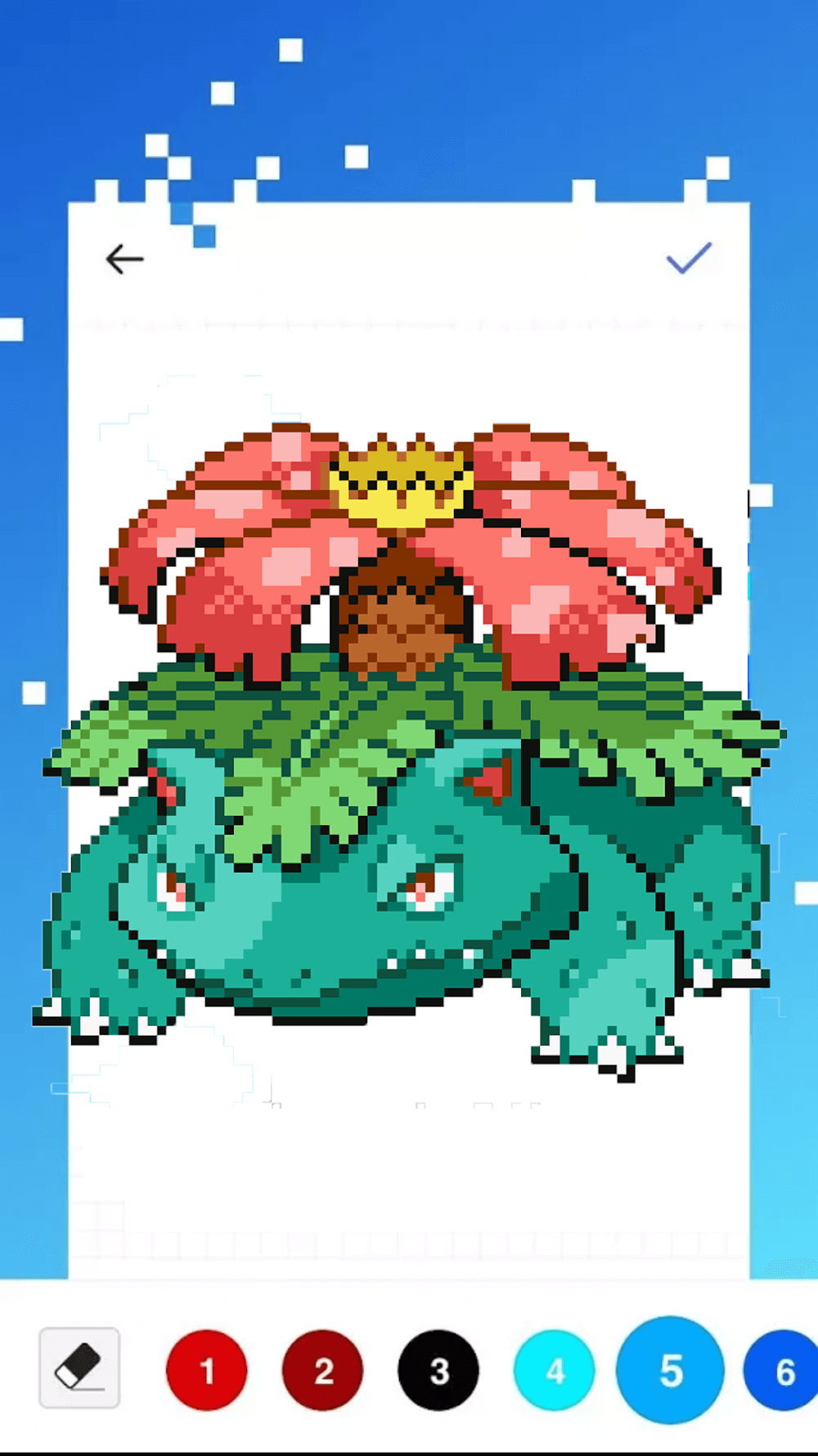 Pokepix Color by Number screenshot 8
