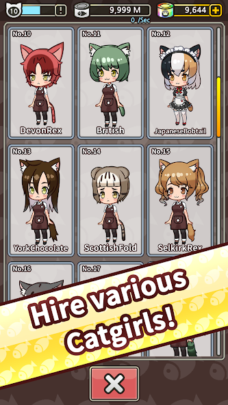 MergeCatGirl screenshot 4