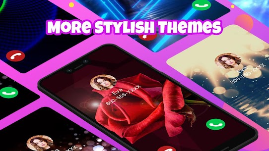 Call Screen Themes – Call Screen Themes screenshot 1