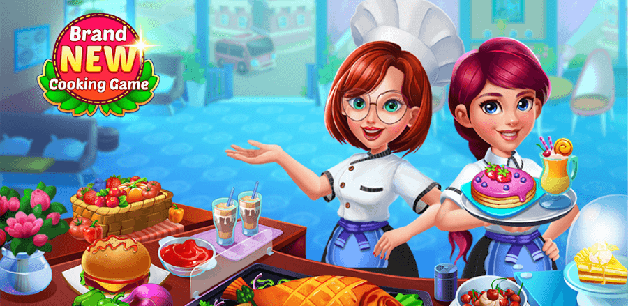 Kitchen Diary: Cooking Games screenshot 1