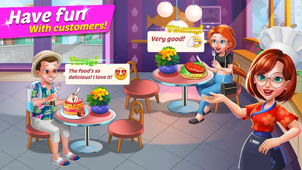 Kitchen Diary: Cooking Games screenshot 3
