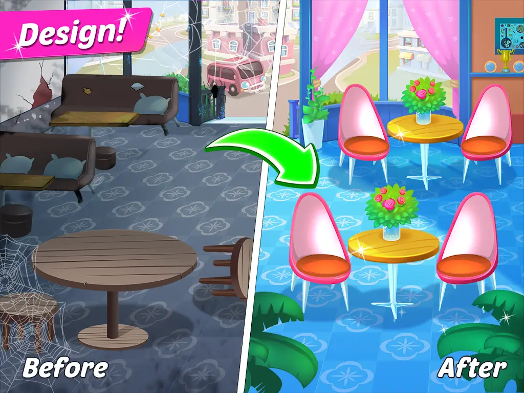 Kitchen Diary: Cooking Games screenshot 4