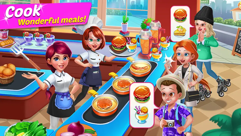 Kitchen Diary: Cooking Games screenshot 5