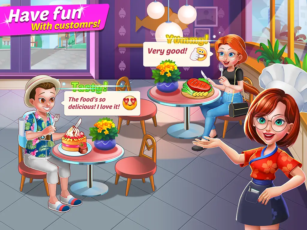 Kitchen Diary: Cooking Games screenshot 8