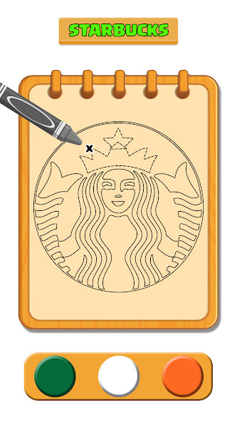 Color the Brand: Paint Puzzle screenshot 2