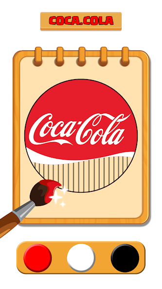 Color the Brand: Paint Puzzle screenshot 3