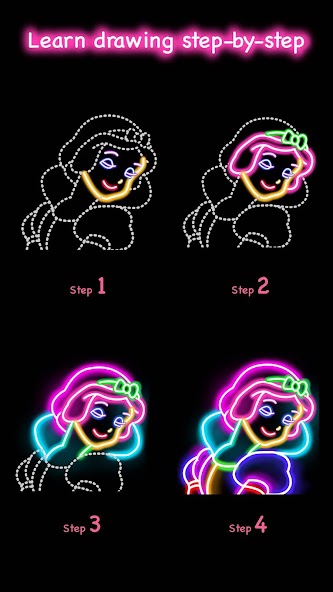 Draw Princess screenshot 3