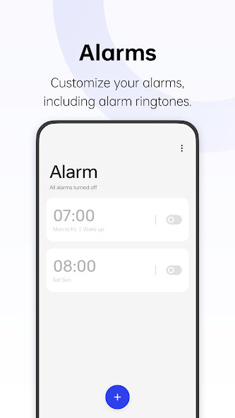 Clock screenshot 1