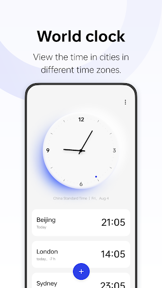 Clock screenshot 2