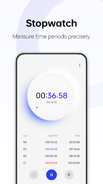 Clock screenshot 3