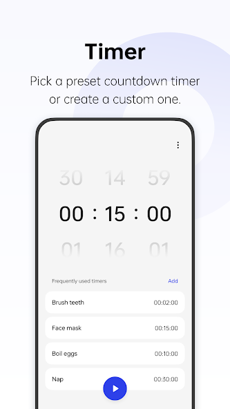 Clock screenshot 4