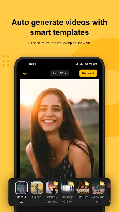 Soloop screenshot 1
