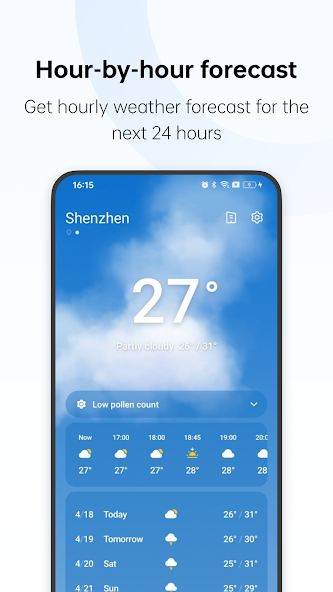 Weather screenshot 4