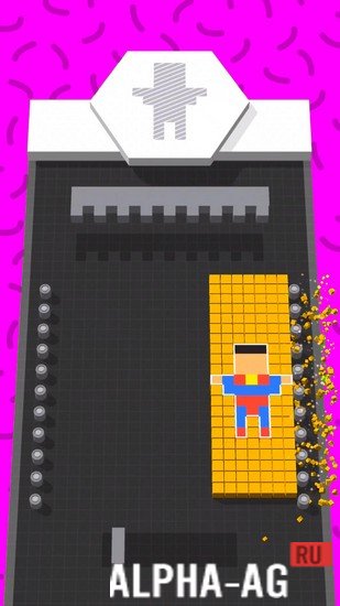 Color Saw 3D screenshot 2