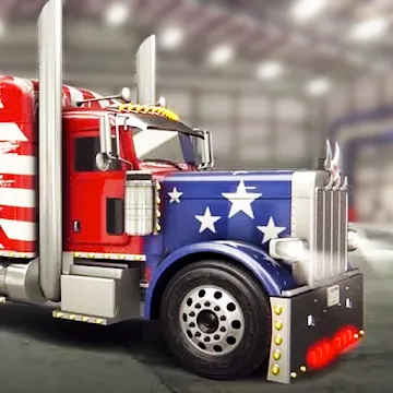 Truck Simulator Games TOW USA screenshot 1