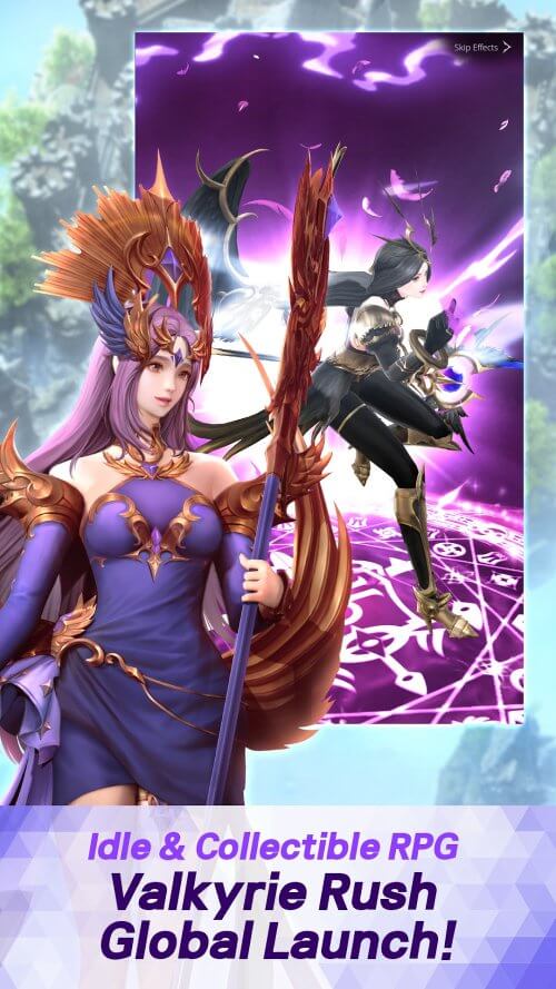 Valkyrie Rush screenshot 1