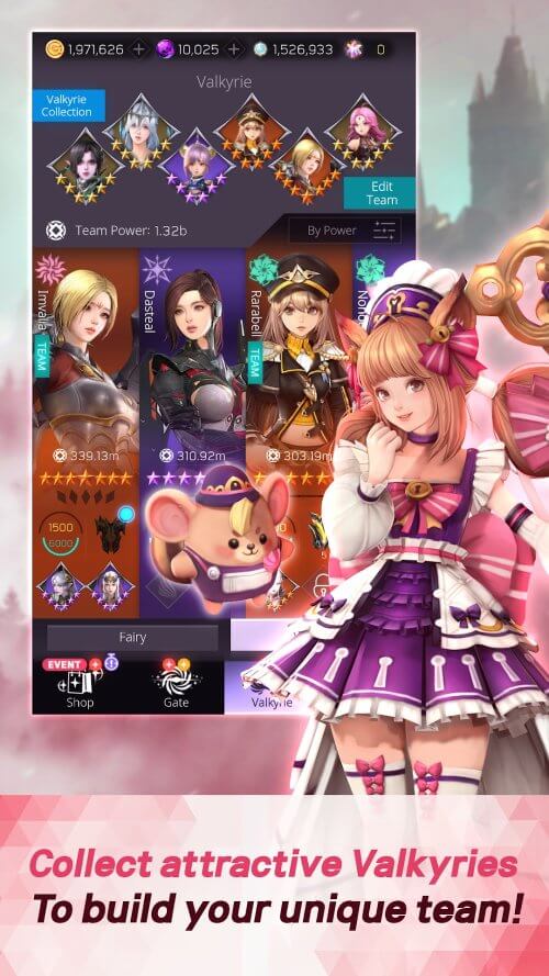 Valkyrie Rush screenshot 2
