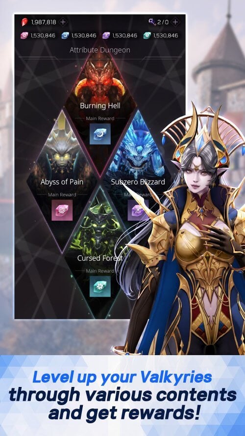 Valkyrie Rush screenshot 4