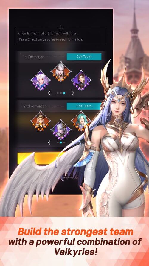 Valkyrie Rush screenshot 5