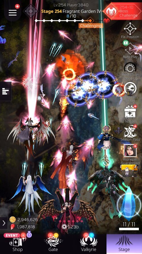 Valkyrie Rush screenshot 6