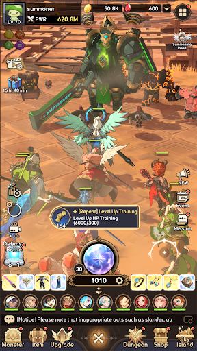 Summoners War: Rush screenshot 8