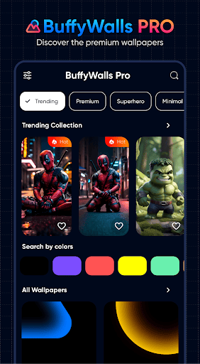 BuffyWalls Pro screenshot 1