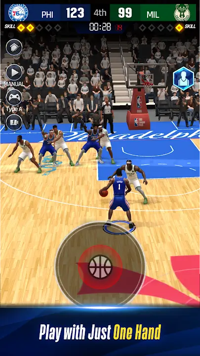 NBA NOW 25 screenshot 2