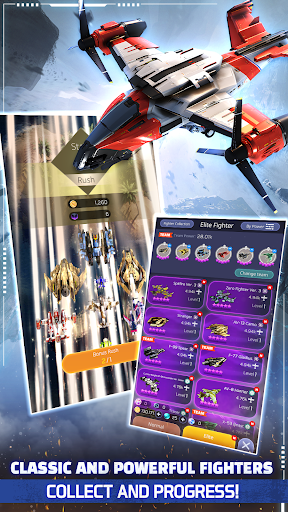 Idle Strikers 1945 screenshot 2