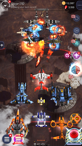 Idle Strikers 1945 screenshot 6