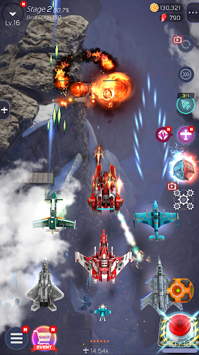Idle Strikers 1945 screenshot 8