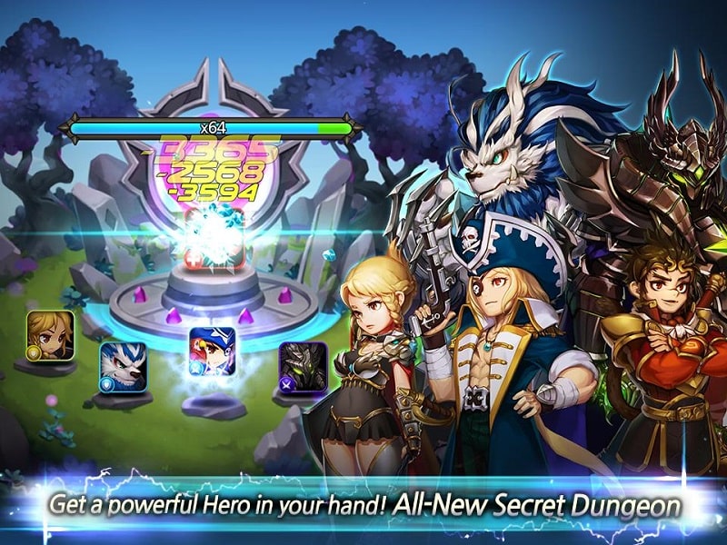 Wonder Tactics screenshot 3