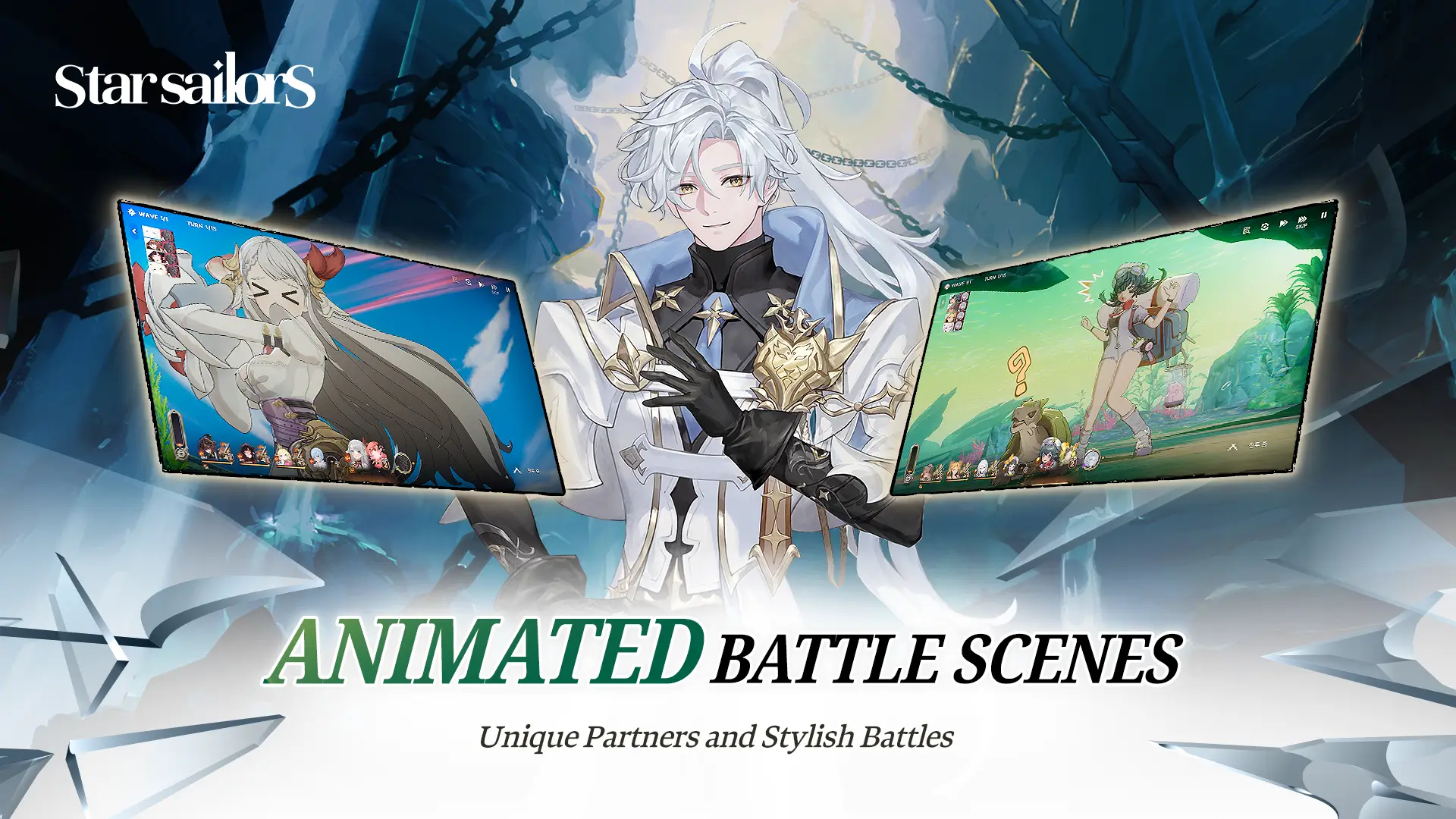 Star Sailors gameplay screenshot 5