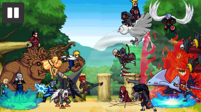 Ninja War 4 screenshot 3