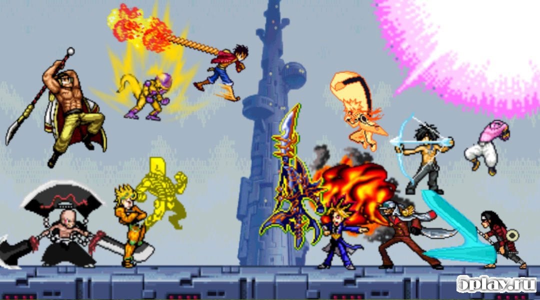 Action Anime Hero