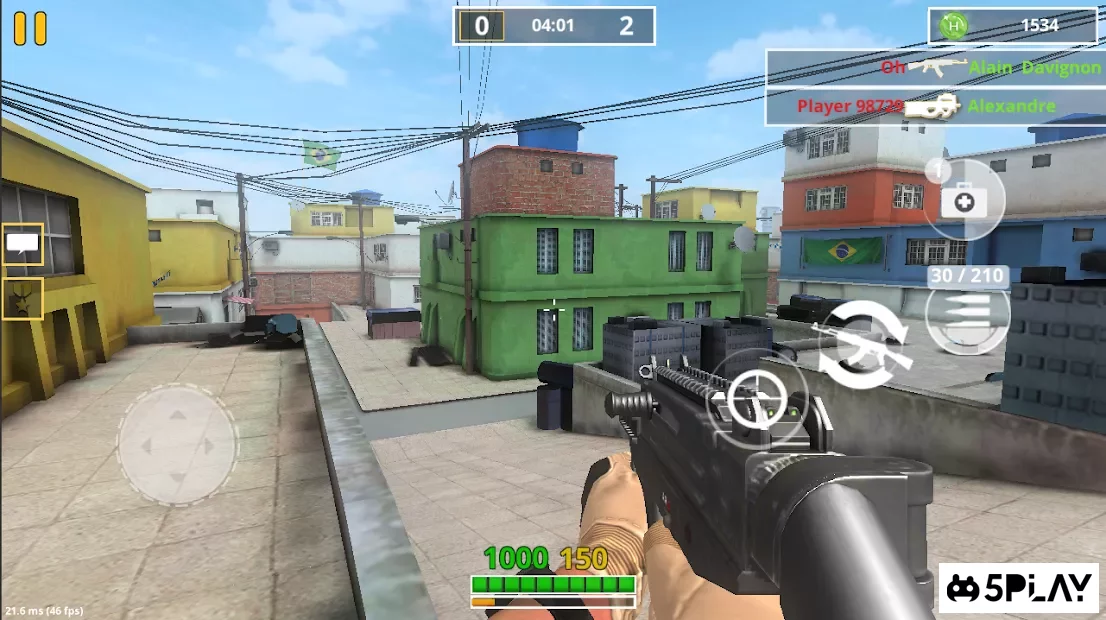 Combat Strike PRO: FPS Online Gun Shooting Games