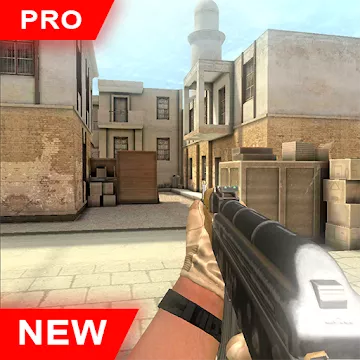Combat Strike PRO: FPS Online Gun Shooting Games screenshot 1